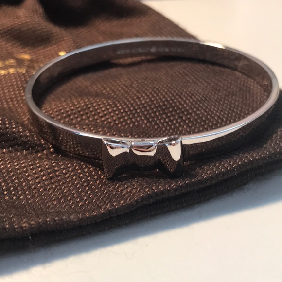 kate spade Jewelry - kate spade bow bangle